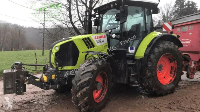 Landbrugstraktor Claas  arion 550