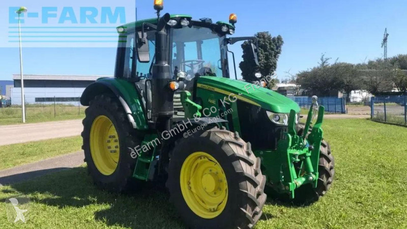 Landbrugstraktor John Deere  6100m