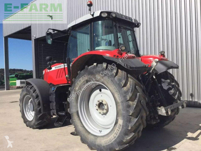 Landbrugstraktor Massey Ferguson  7720 dyna 6...