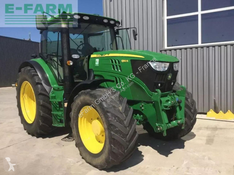 Tracteur agricole John Deere  6150r