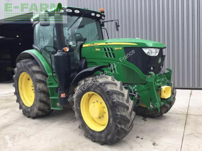 Landbrugstraktor John Deere  6145r