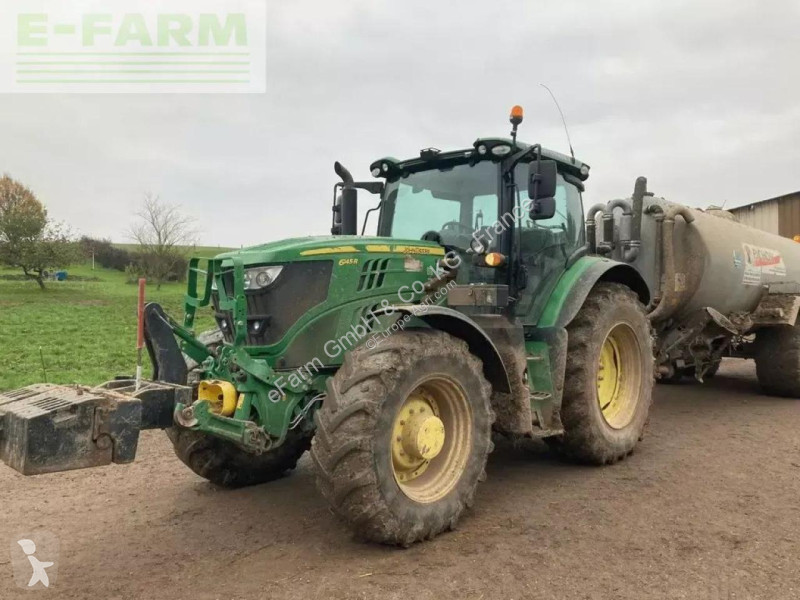 Landbrugstraktor John Deere  6145r