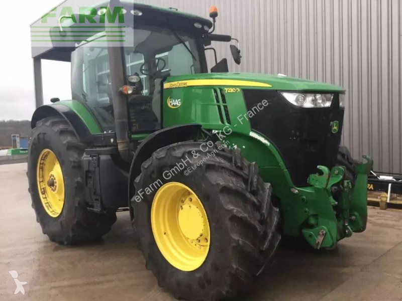 Landbrugstraktor John Deere  7230 r