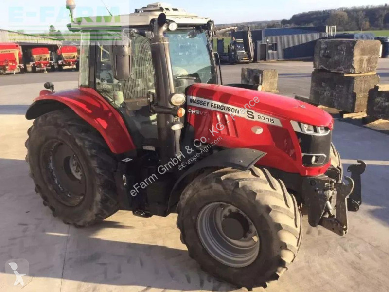 Landbrugstraktor Massey Ferguson  6715 s