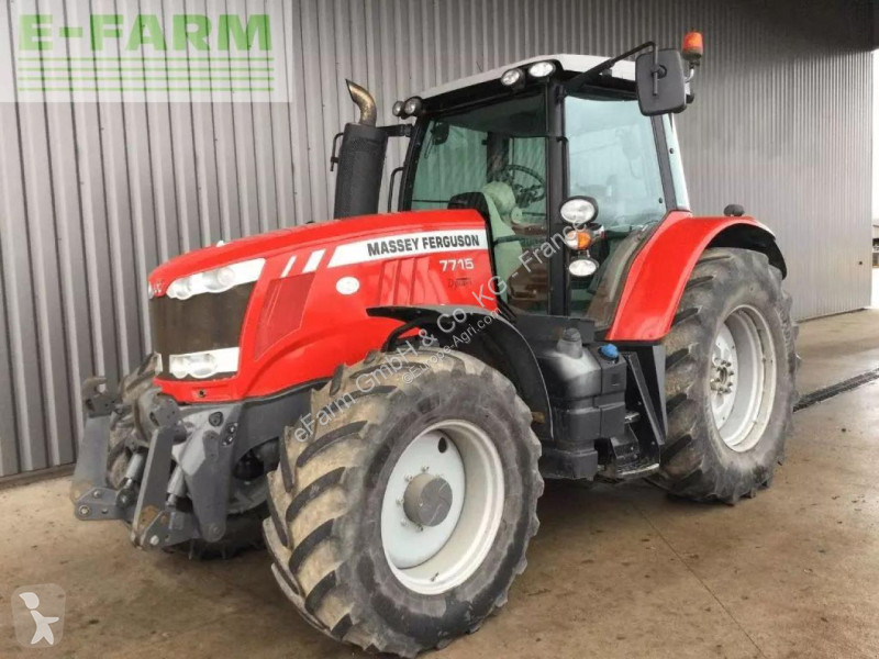 Massey Ferguson  7715 tractor