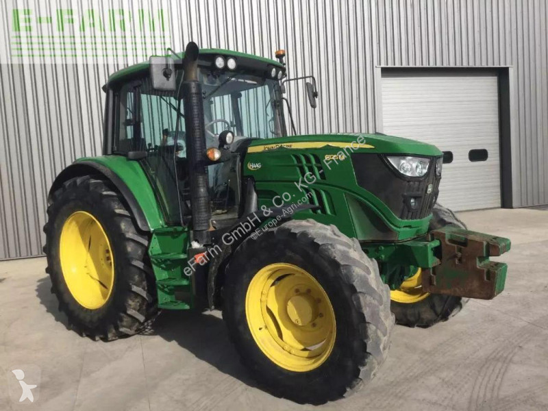 Landbrugstraktor John Deere  6125 m