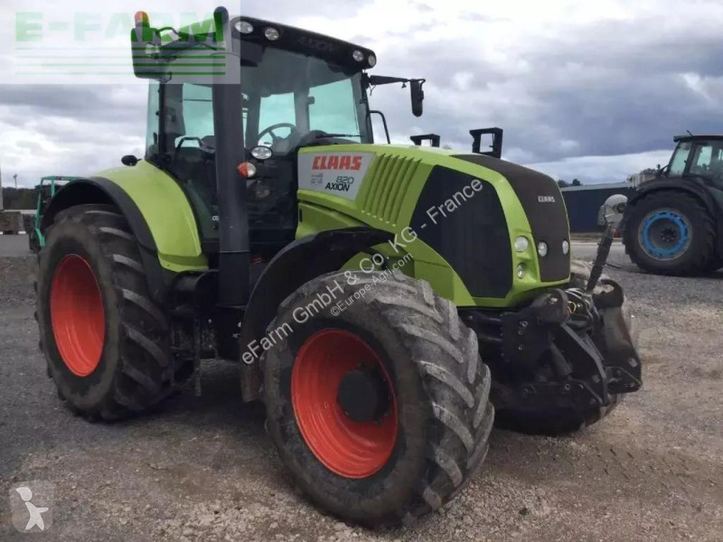 Landbrugstraktor Claas  axion 820