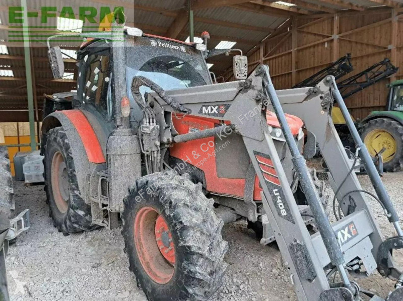 Landbrugstraktor Kubota  m105gx-iv