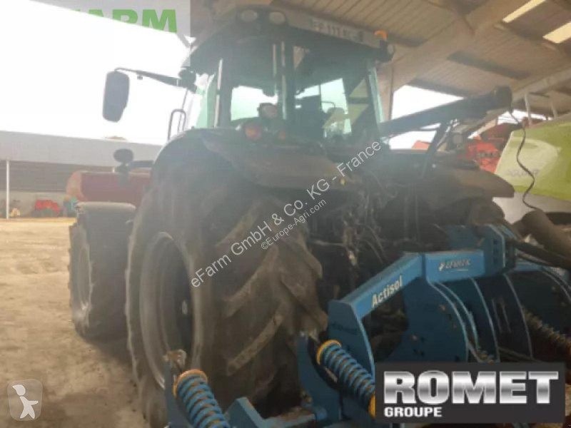 Landbrugstraktor Massey Ferguson  7726 s dv ex