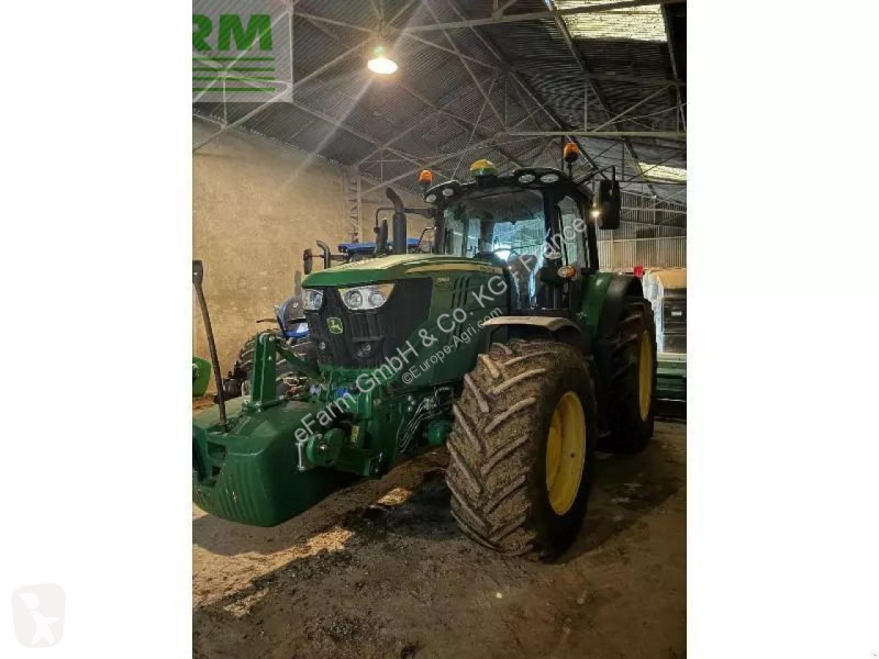 Landbrugstraktor John Deere  6155m