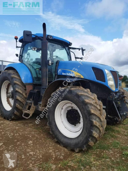 Landbrugstraktor New Holland  t7040powercomma