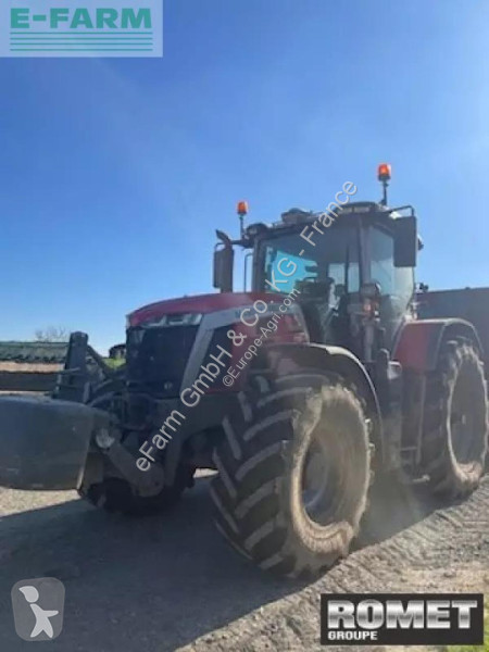 Landbrugstraktor Massey Ferguson  8s-205 d7 ex