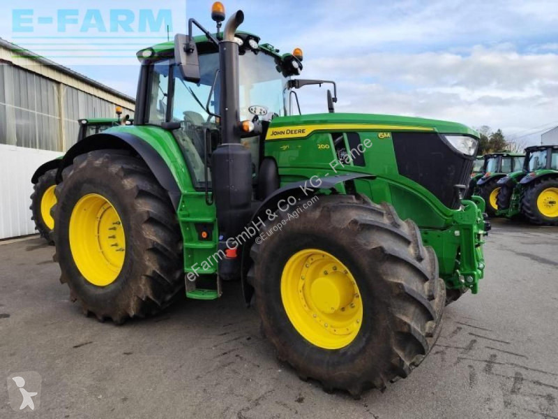 Landbrugstraktor John Deere  6m 200