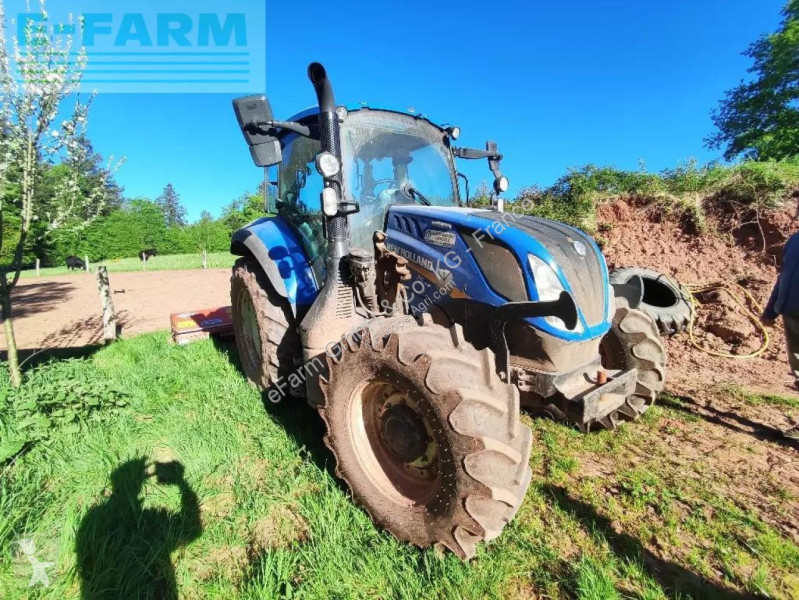 Landbrugstraktor New Holland  t5.100 ec