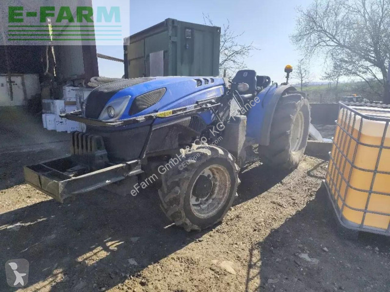 Landbrugstraktor New Holland  t4.110 f dc