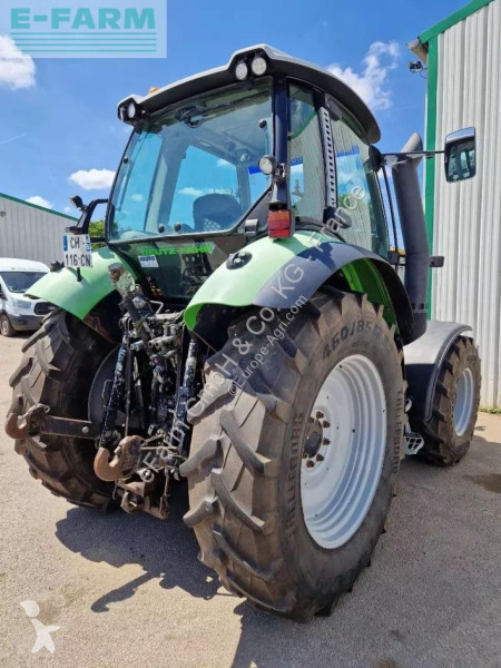 Landbrugstraktor Deutz-Fahr  agrotron 410 ttv