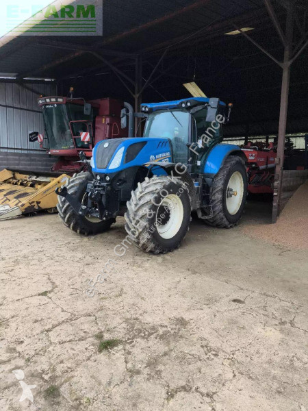 Landbrugstraktor New Holland  t7.245 pc classic