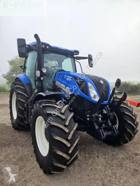 Landbrugstraktor New Holland  t6.180 dynamic...