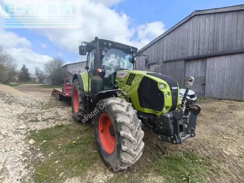 Landbrugstraktor Claas  arion 630