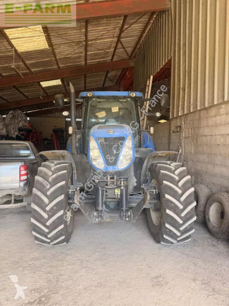 Landbrugstraktor New Holland  t7.260 pc classic