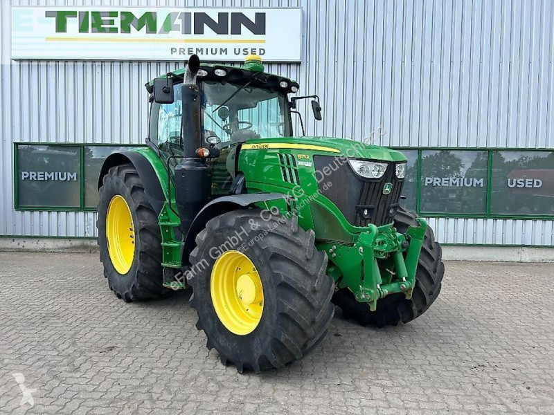 Landbrugstraktor John Deere  6175r autoquad
