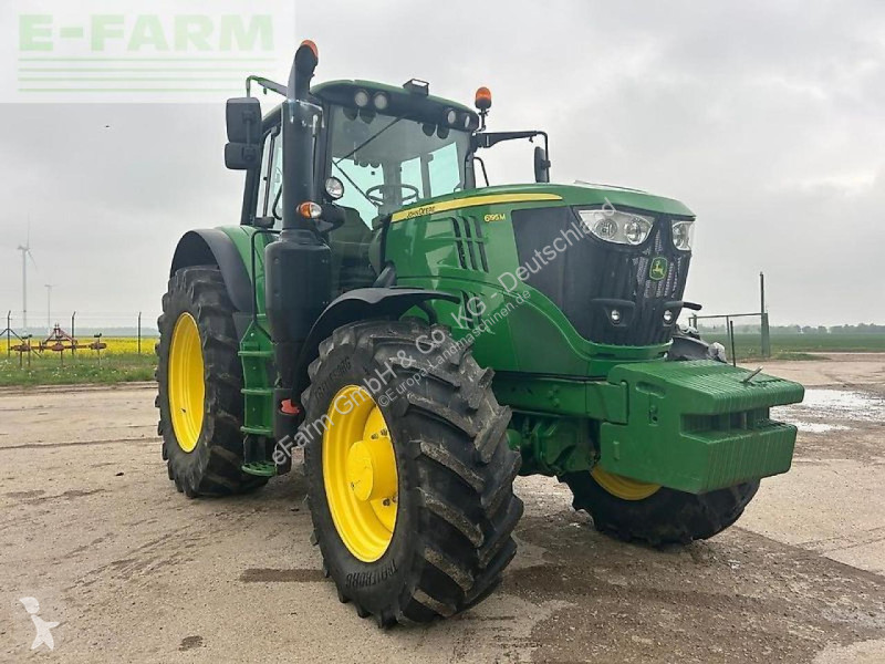 Landbrugstraktor John Deere  6195m