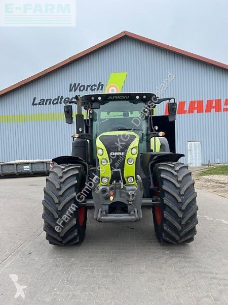 Landbrugstraktor Claas  arion 630 cis CIS