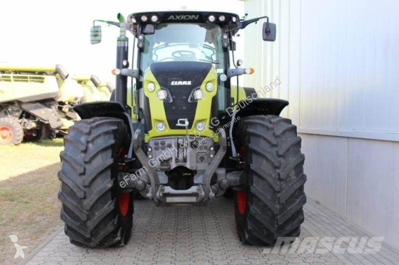 Landbrugstraktor Claas  axion 810 cmatic