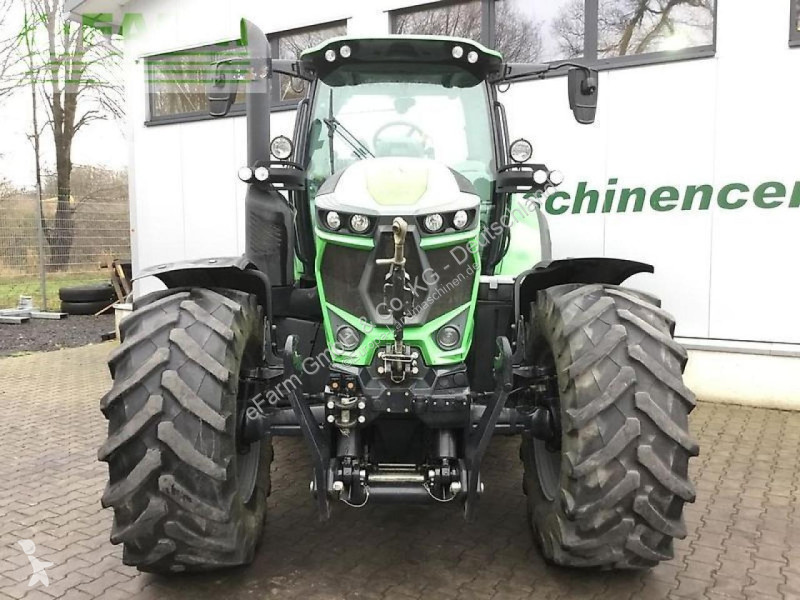 Landbrugstraktor Deutz-Fahr  ttv 6165