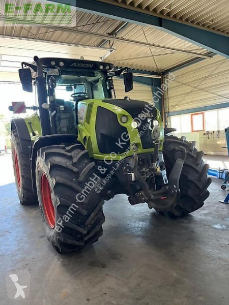 Landbrugstraktor Claas  axion 870 cmatic ceb...