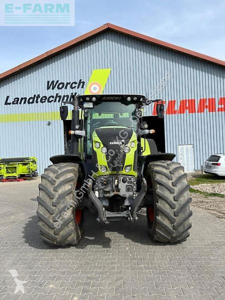 Landbrugstraktor Claas  axion 870 cmatic t4f