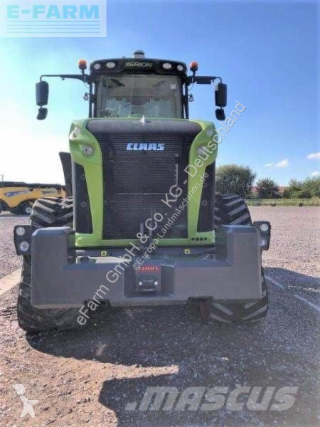 Landbrugstraktor Claas  xerion 5000 trac ts...