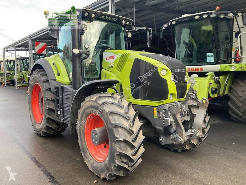 Landbrugstraktor Claas  axion 850 cebis