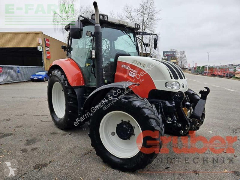 Tractor agrícola Steyr  profi 4120