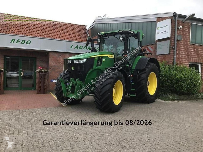 Landbrugstraktor John Deere  traktor 7r350