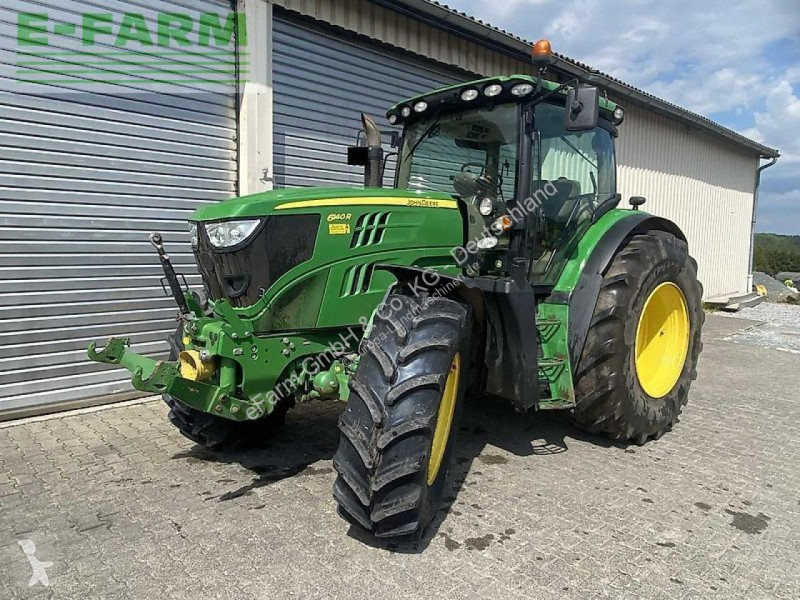 Landbrugstraktor John Deere  6140r