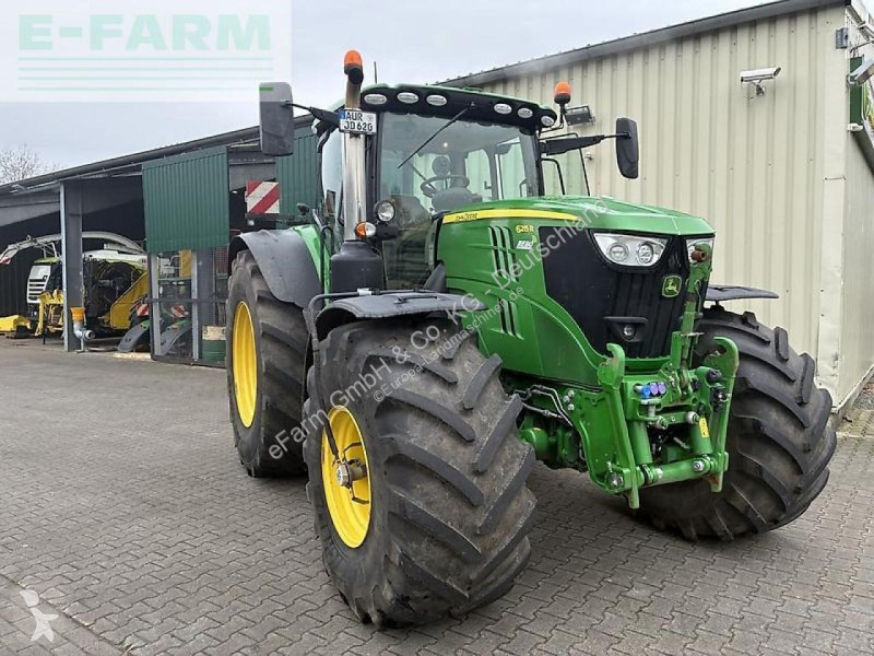 Landbrugstraktor John Deere  traktor 6215r