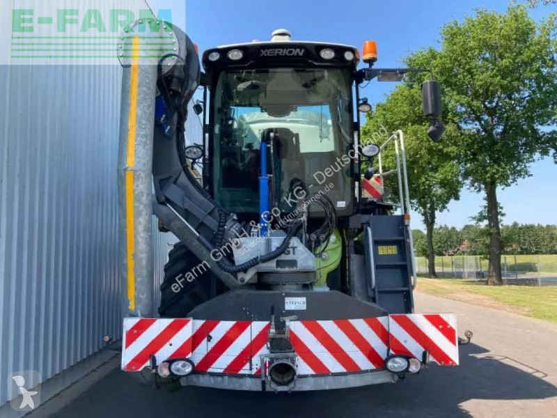 Landbrugstraktor Claas  xerion 4000 saddle trac