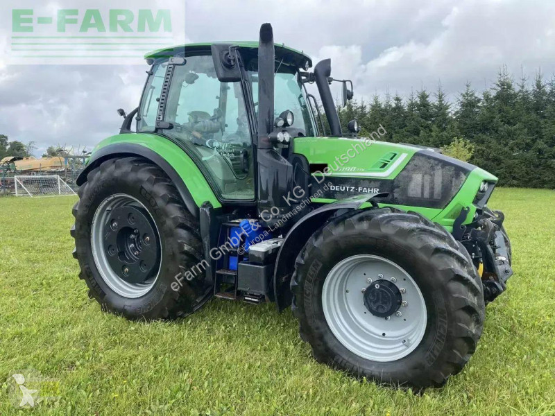 Lantbrukstraktor Deutz-Fahr agrotron ttv