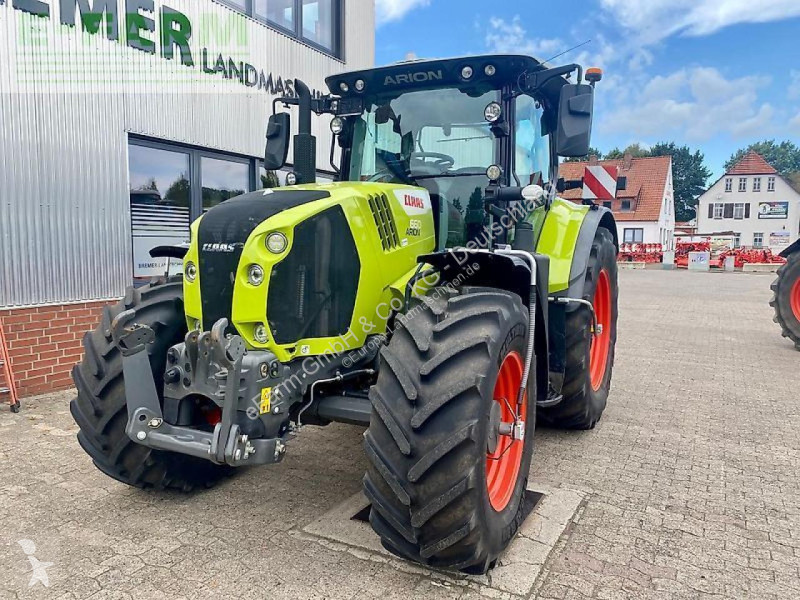 Landbrugstraktor Claas  arion 660 cmatic cebis,...