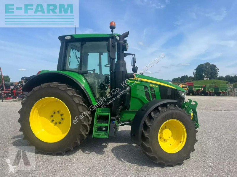 Landbrugstraktor John Deere  6120m