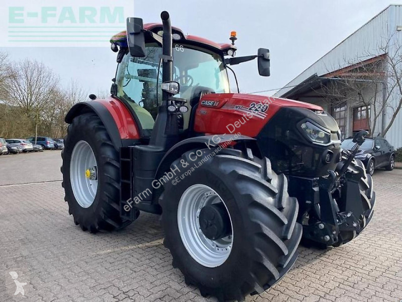 Landbrugstraktor Case  puma 220 cvx afs-connect