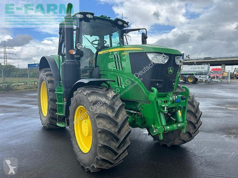 Landbrugstraktor John Deere  6195m