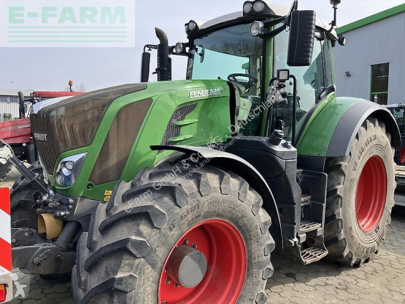 Landbrugstraktor Fendt  828 vario s4