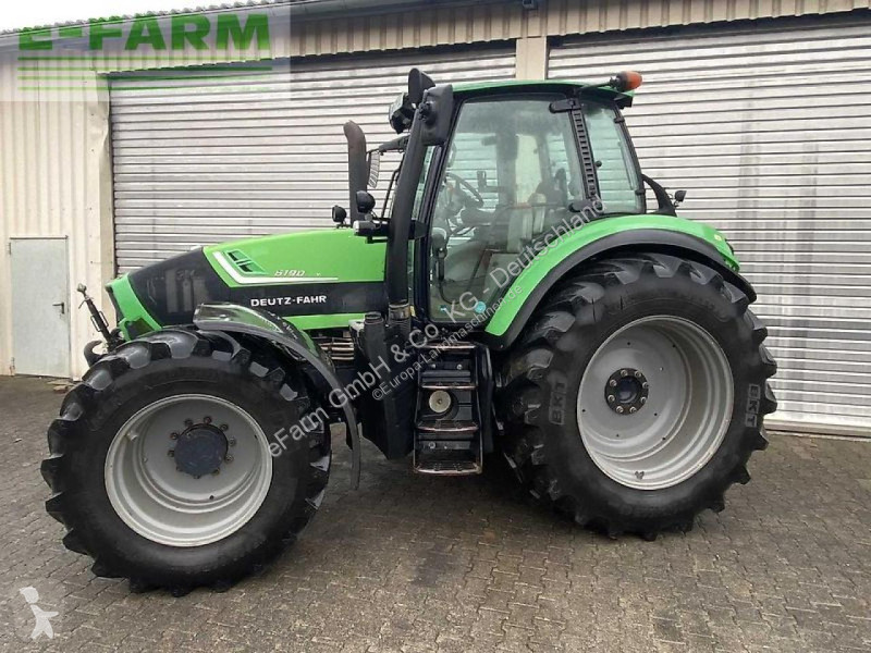 Lantbrukstraktor Deutz-Fahr agrotron ttv