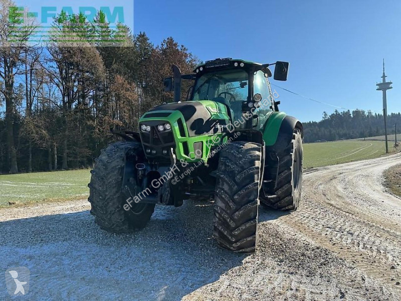 Landbrugstraktor Deutz-Fahr  agrotron 7250 ttv...
