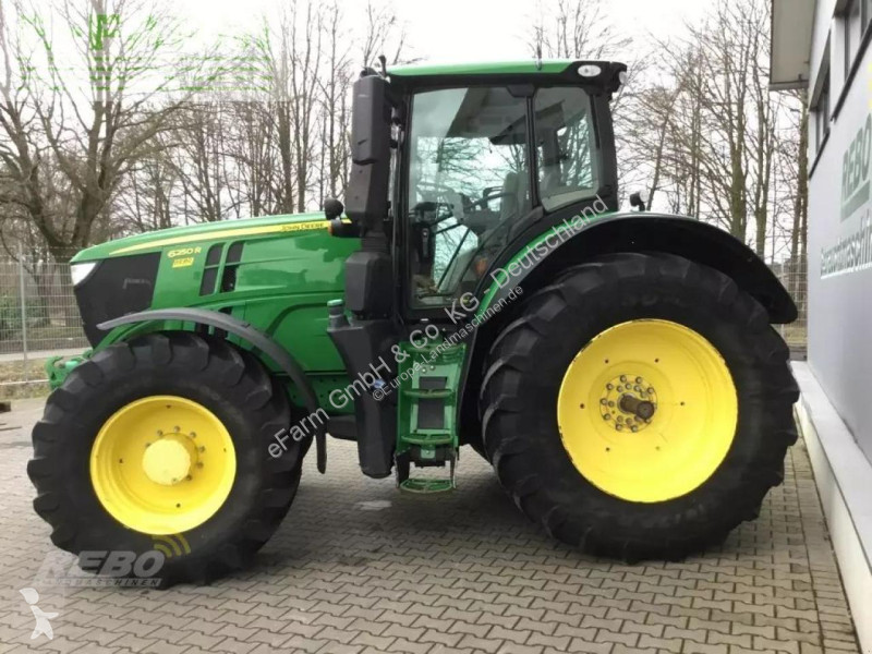 Landbrugstraktor John Deere  6250r