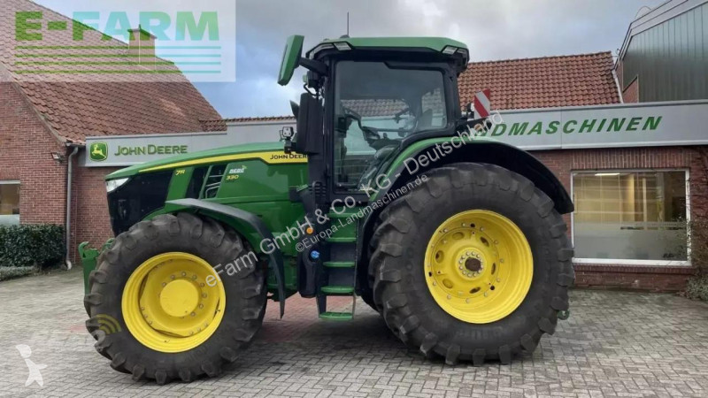 Landbrugstraktor John Deere  traktor 7r330