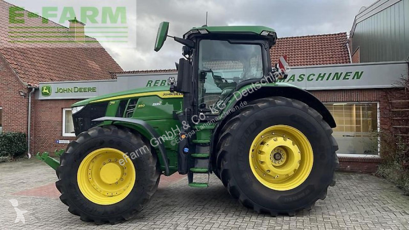 Landbrugstraktor John Deere  traktor 7r350