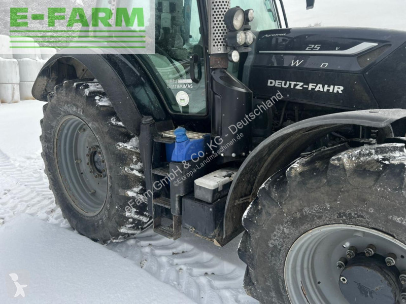Deutz-Fahr Agrotron Warrior tractor